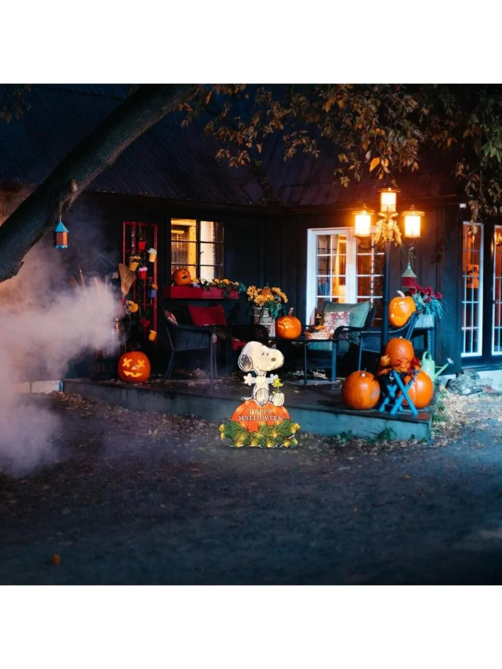 Lighted Halloween Decor - 24